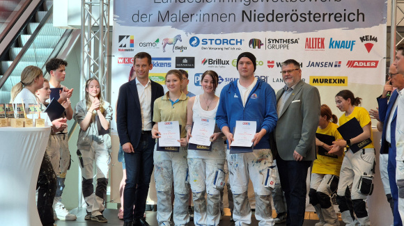 Landeslehrlingswettbewerb 2026, Speed Malen, Malen